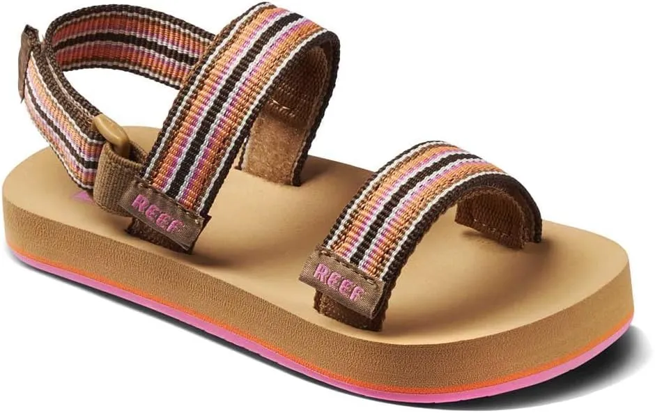 REEF Girl's Modern Sandal, 3