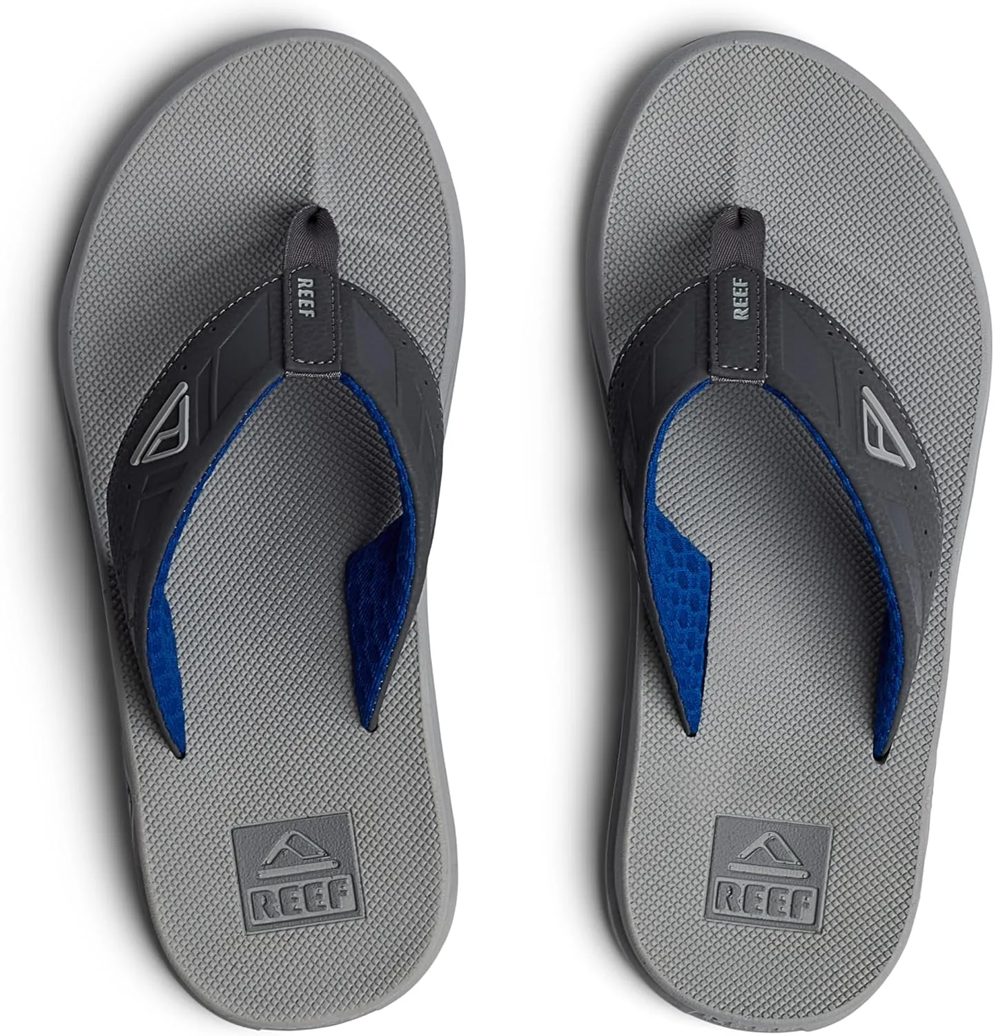 REEF Phantoms Men's Beach Flip Flop, Water Friendly, Soft and Supportive Molded Footbed