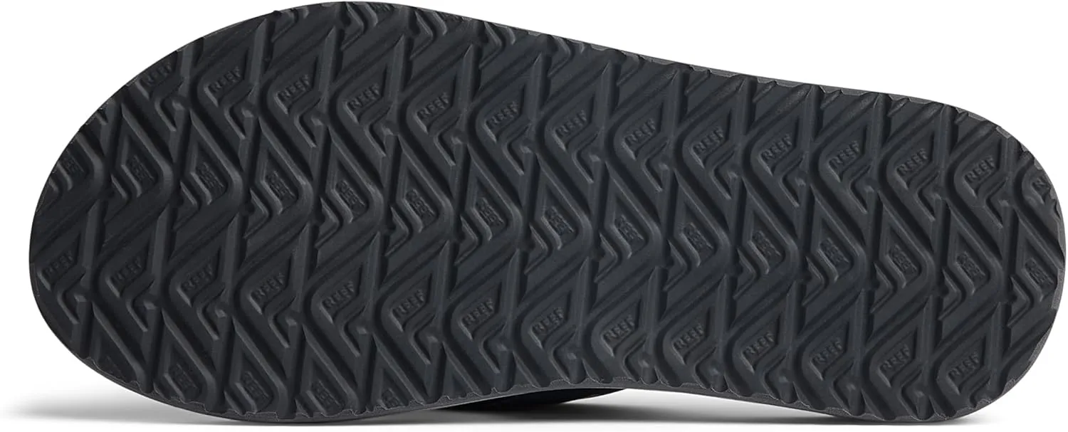 REEF Phantoms Men's Beach Flip Flop, Water Friendly, Soft and Supportive Molded Footbed