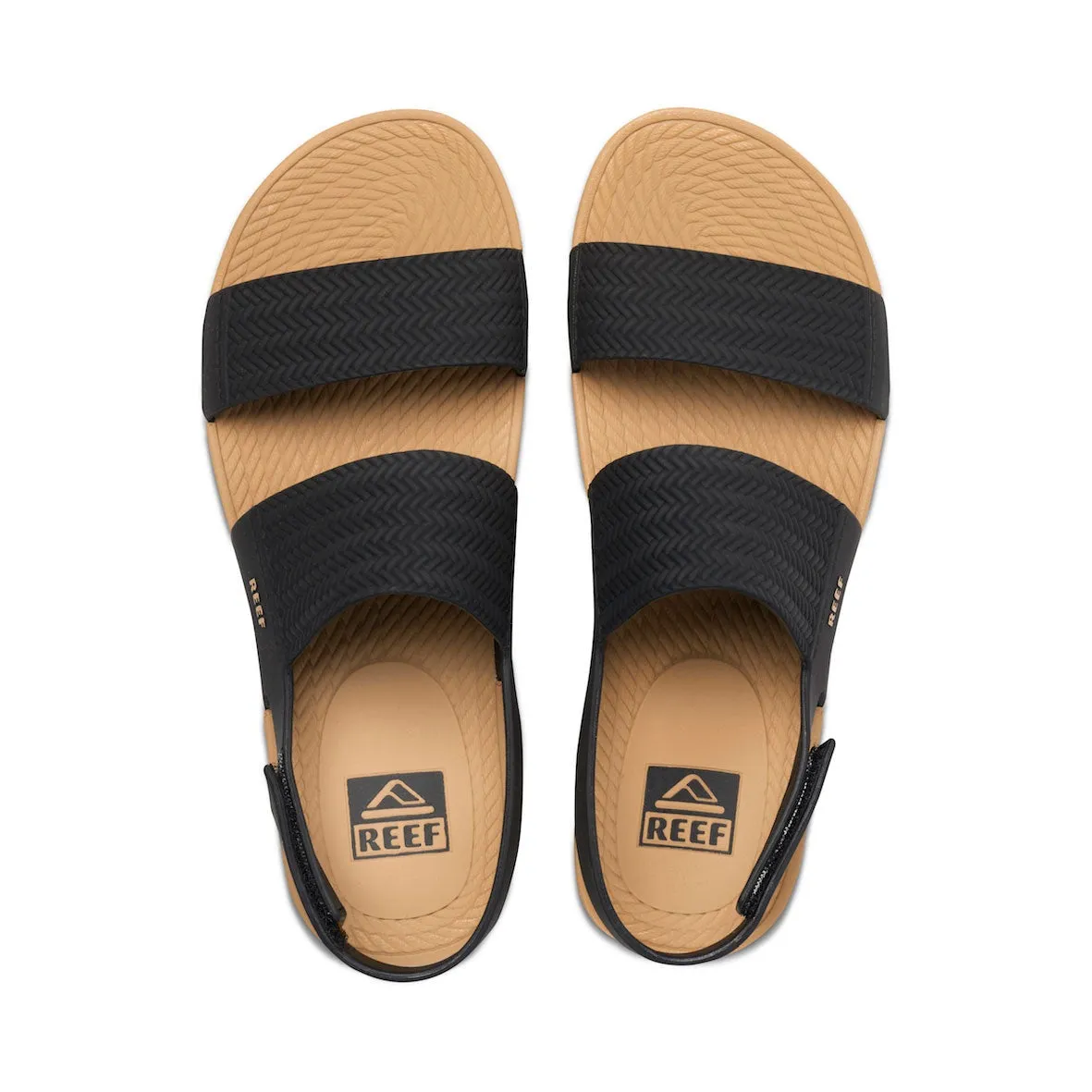 REEF WATER VISTA DUO - BLACK/TAN