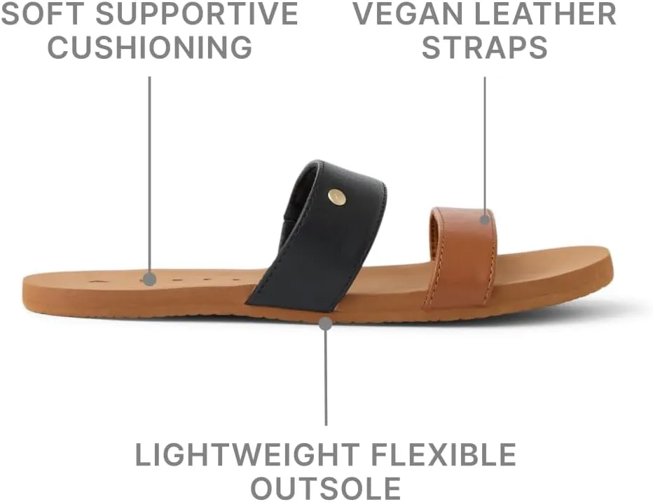 REEF Women's Bliss Nights Eliana Slide Sandal