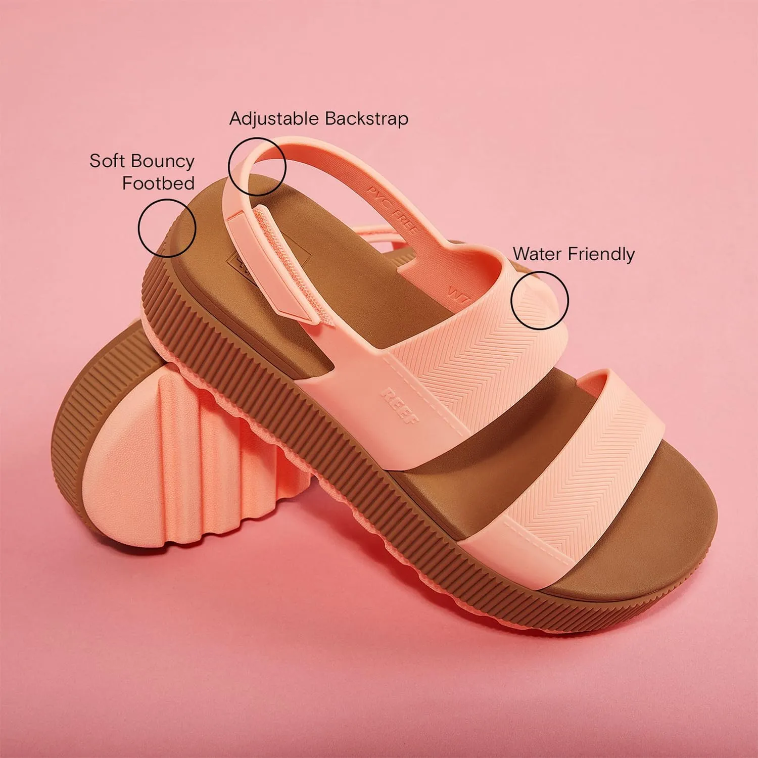 REEF Women's Water Vista Higher Sandal