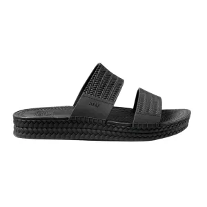 Reef Women's Water Vista Slide Sandal – Black (CI9076), Waterproof, Lightweight, Comfortable