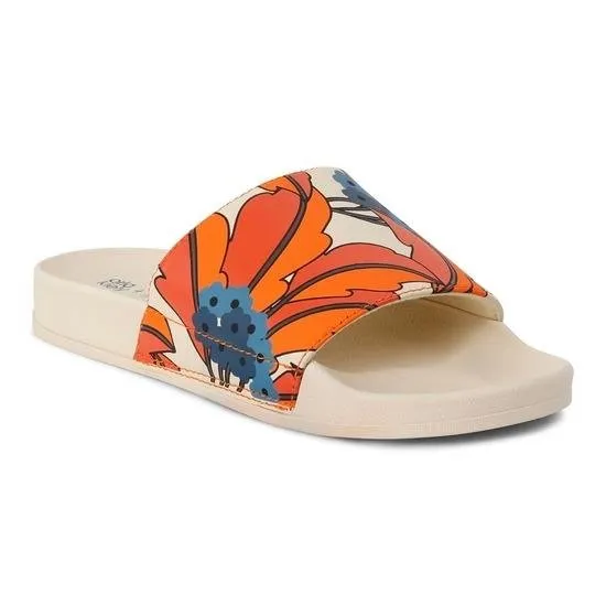Regatta Orla Kiely Slide - Orange Tropical