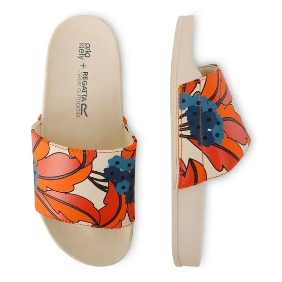 Regatta Orla Kiely Slide - Orange Tropical