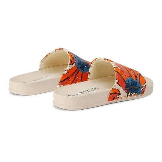Regatta Orla Kiely Slide - Orange Tropical