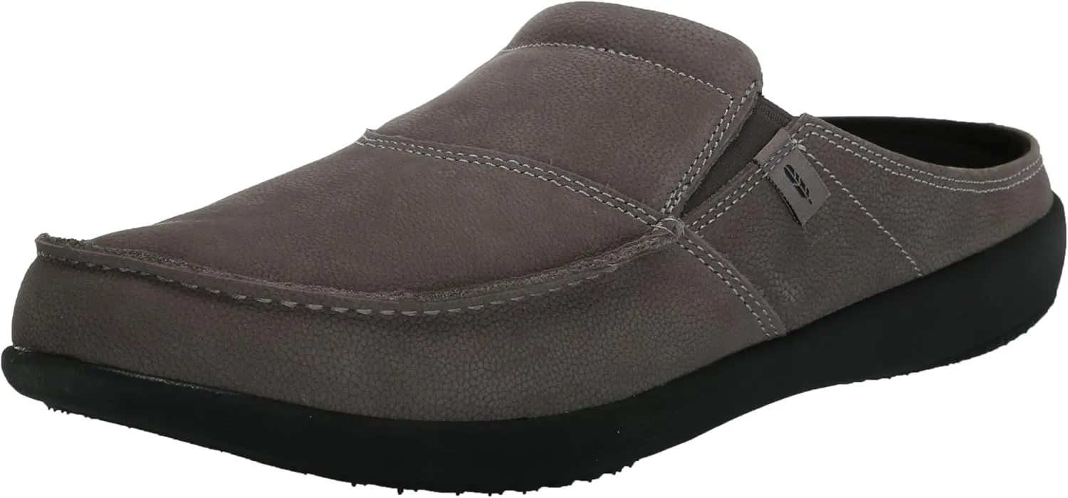 REVITALIGN Men's Siesta Slide Nubuck Mule