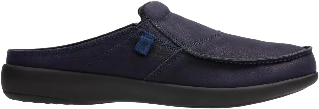 REVITALIGN Men's Siesta Slide Nubuck Mule