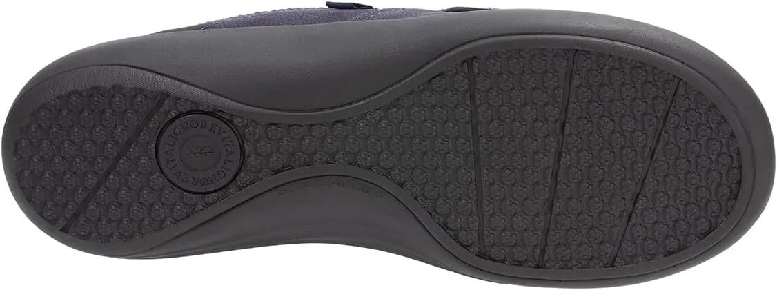 REVITALIGN Men's Siesta Slide Nubuck Mule