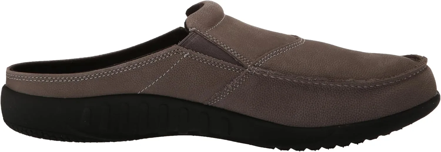REVITALIGN Men's Siesta Slide Nubuck Mule