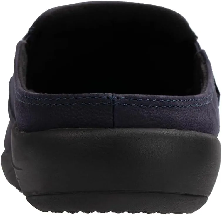 REVITALIGN Men's Siesta Slide Nubuck Mule