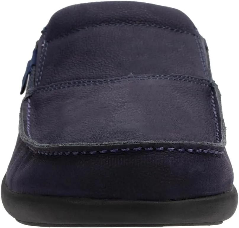 REVITALIGN Men's Siesta Slide Nubuck Mule