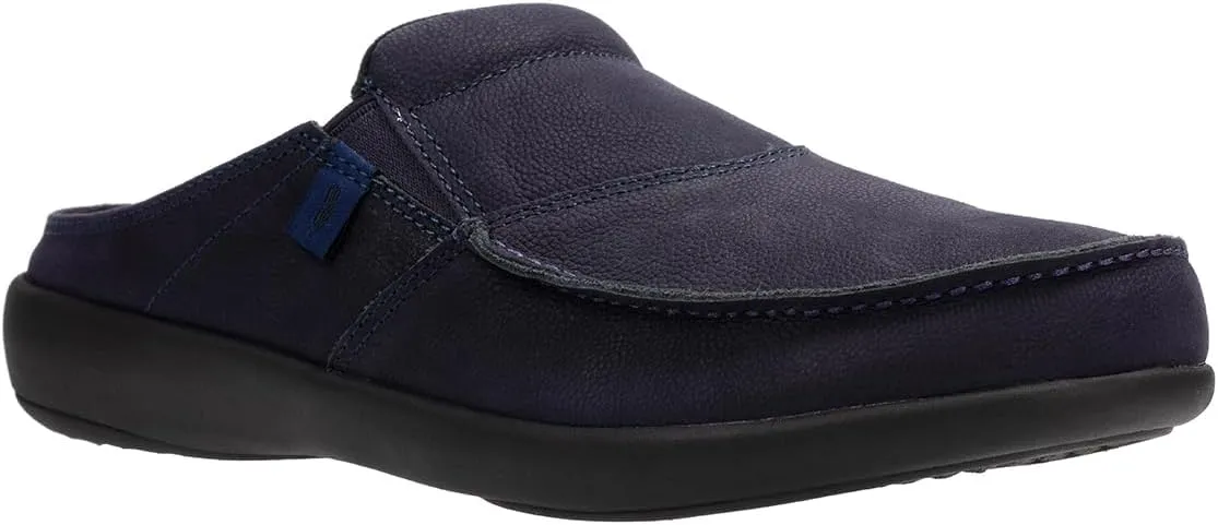 REVITALIGN Men's Siesta Slide Nubuck Mule