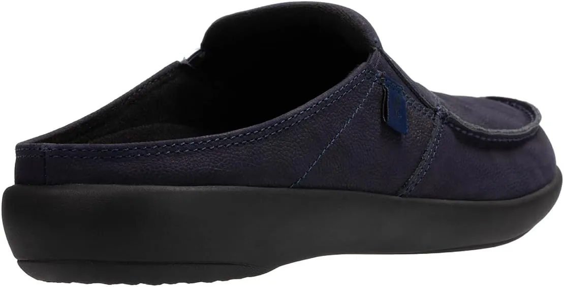 REVITALIGN Men's Siesta Slide Nubuck Mule