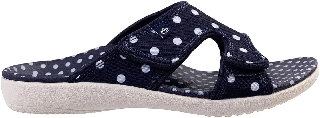 REVITALIGN Women's Kholo Dot Slide Sandal