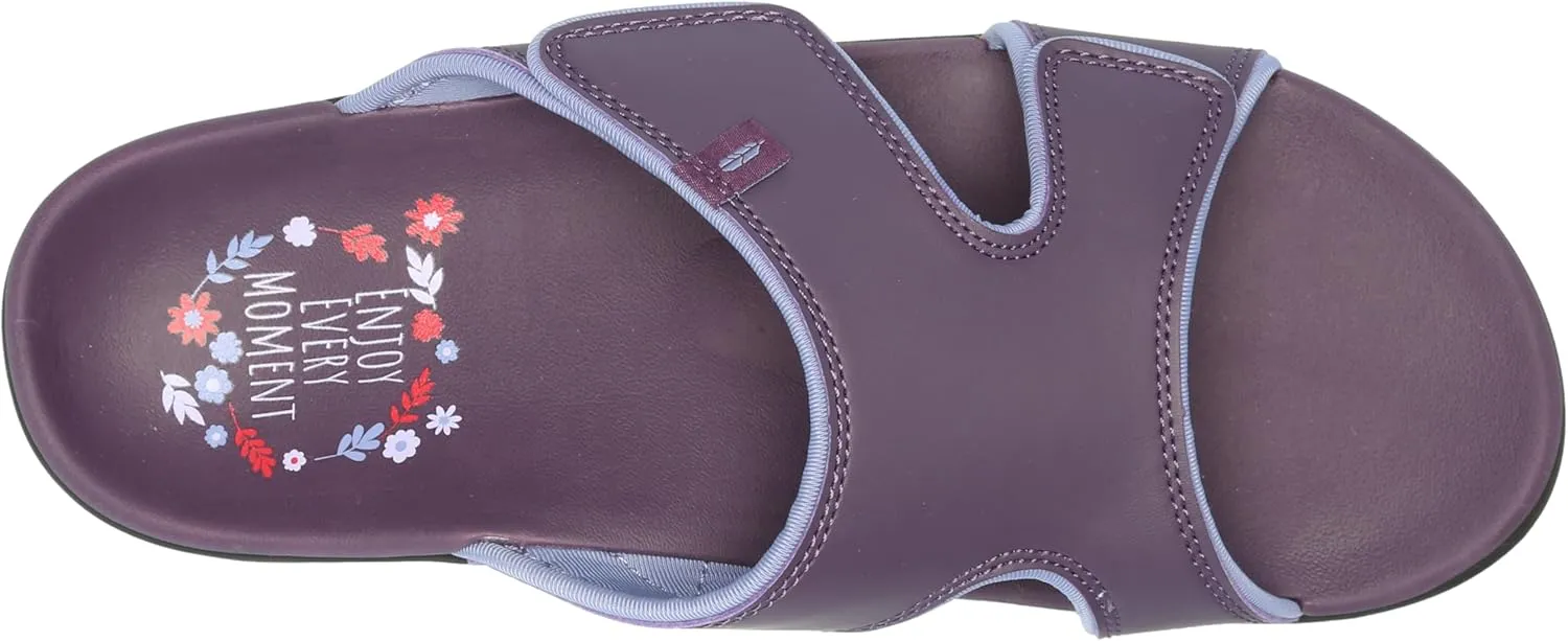 REVITALIGN Women's Kholo Enjoy Slide Sandal