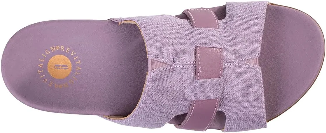 REVITALIGN Women's Lisbon Slide Sandal