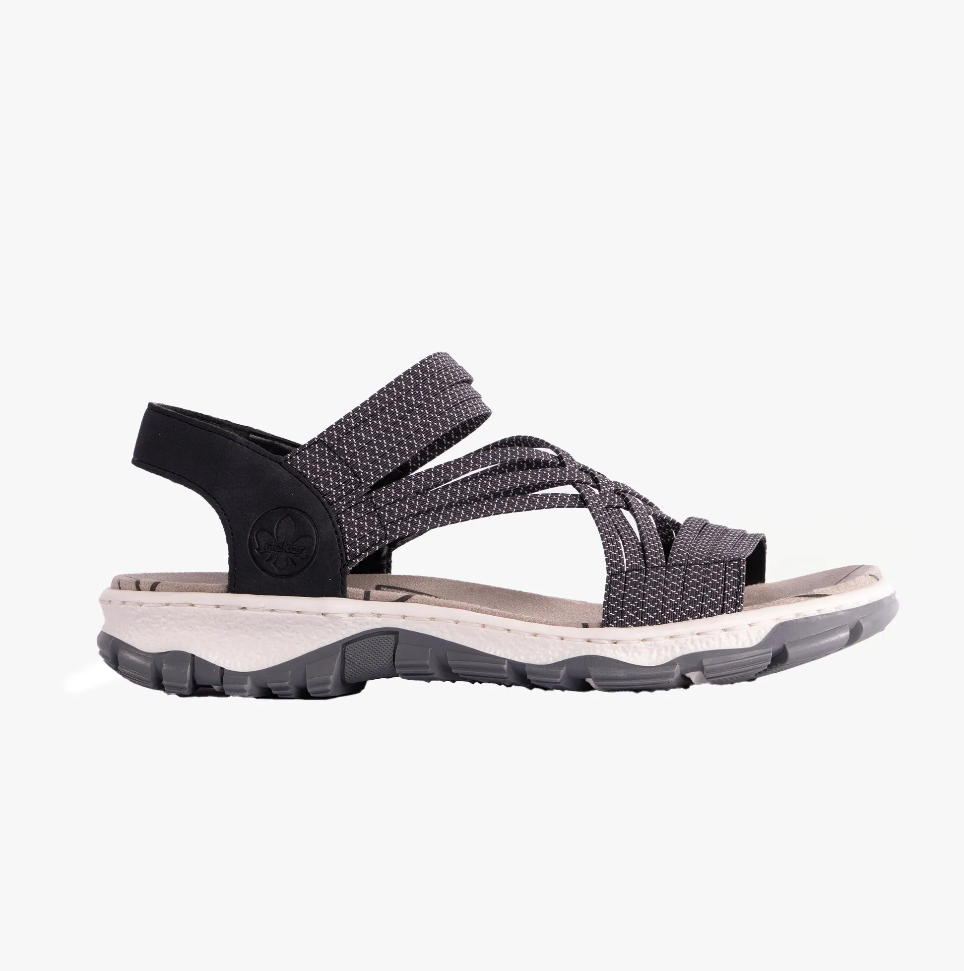 Rieker 68888-14 Womens Sandals Blue