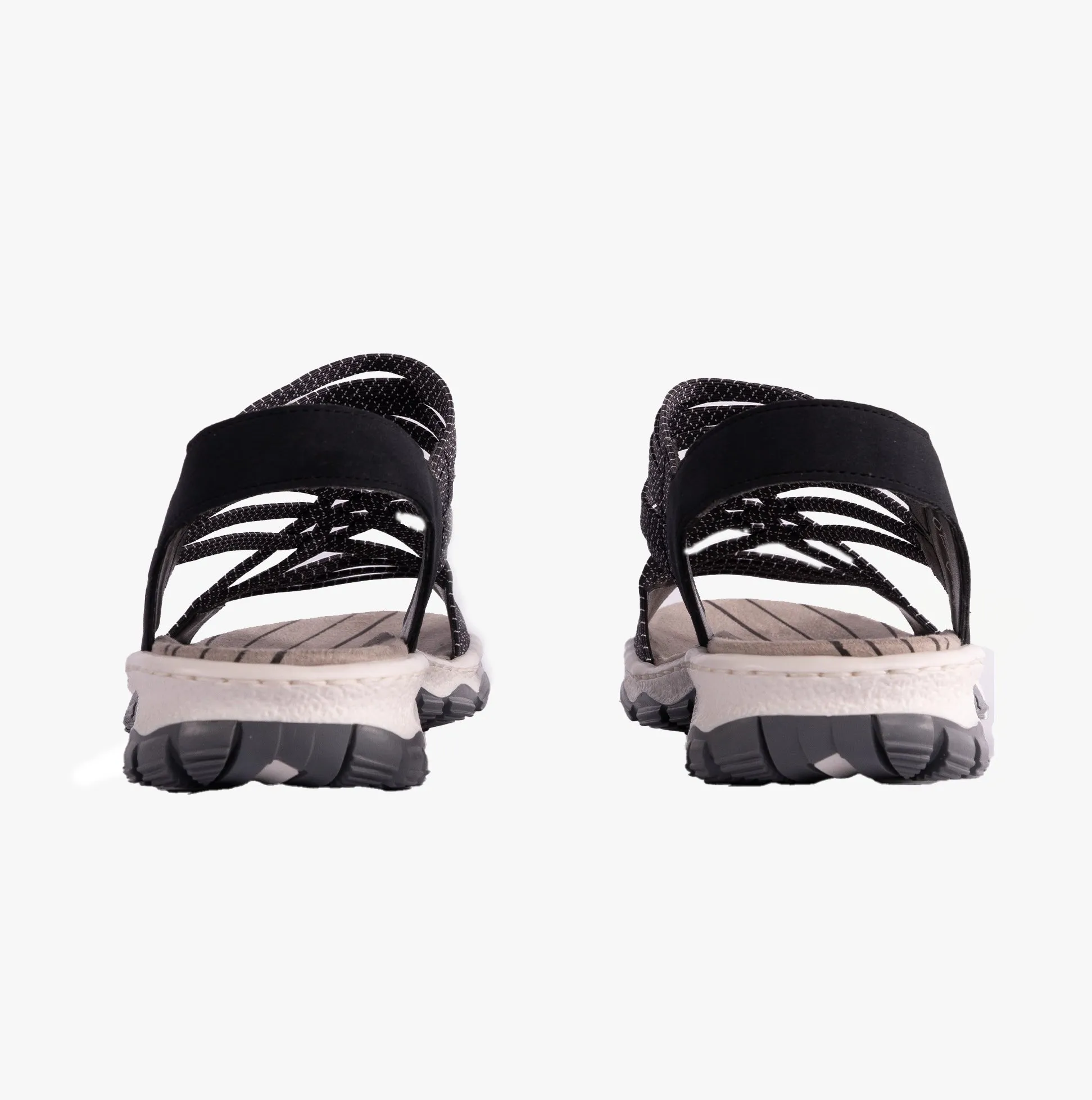 Rieker 68888-14 Womens Sandals Blue