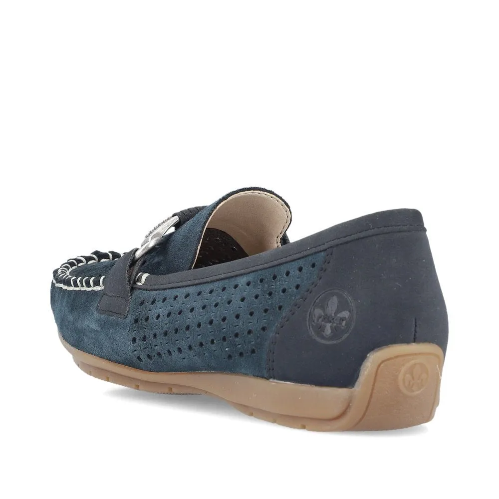 Rieker Tunisia Slate Blue 40253-14