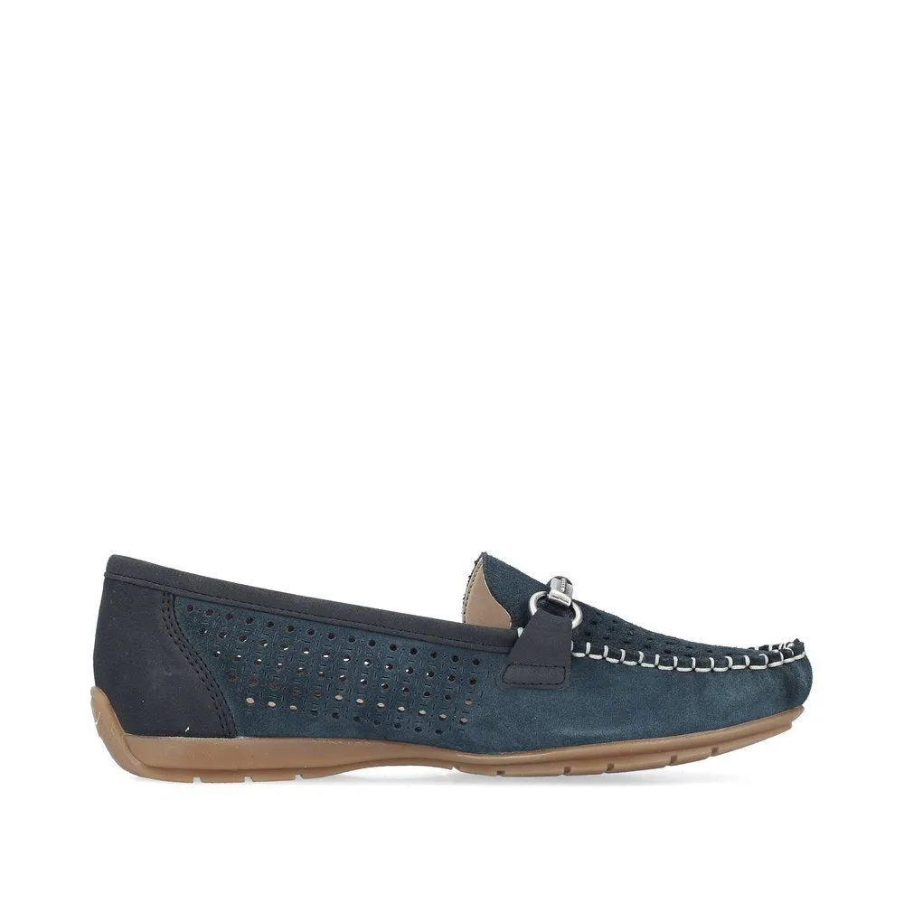 Rieker Tunisia Slate Blue 40253-14