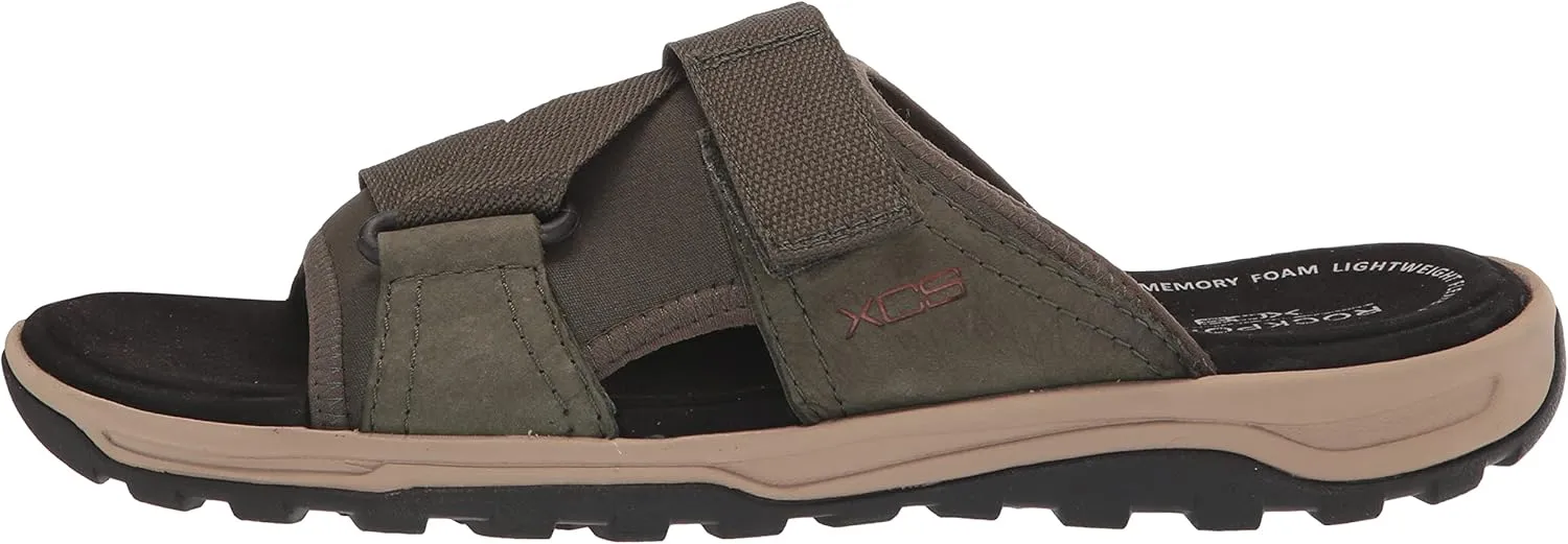 Rockport Men's Trail Technique Velcro Slide Ii Sandal