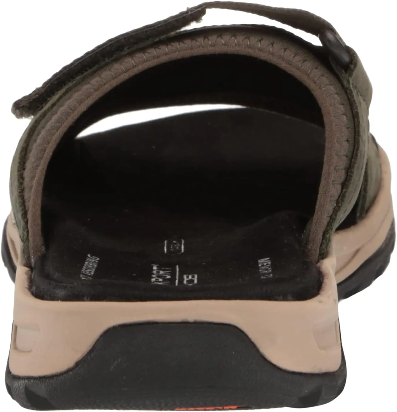 Rockport Men's Trail Technique Velcro Slide Ii Sandal