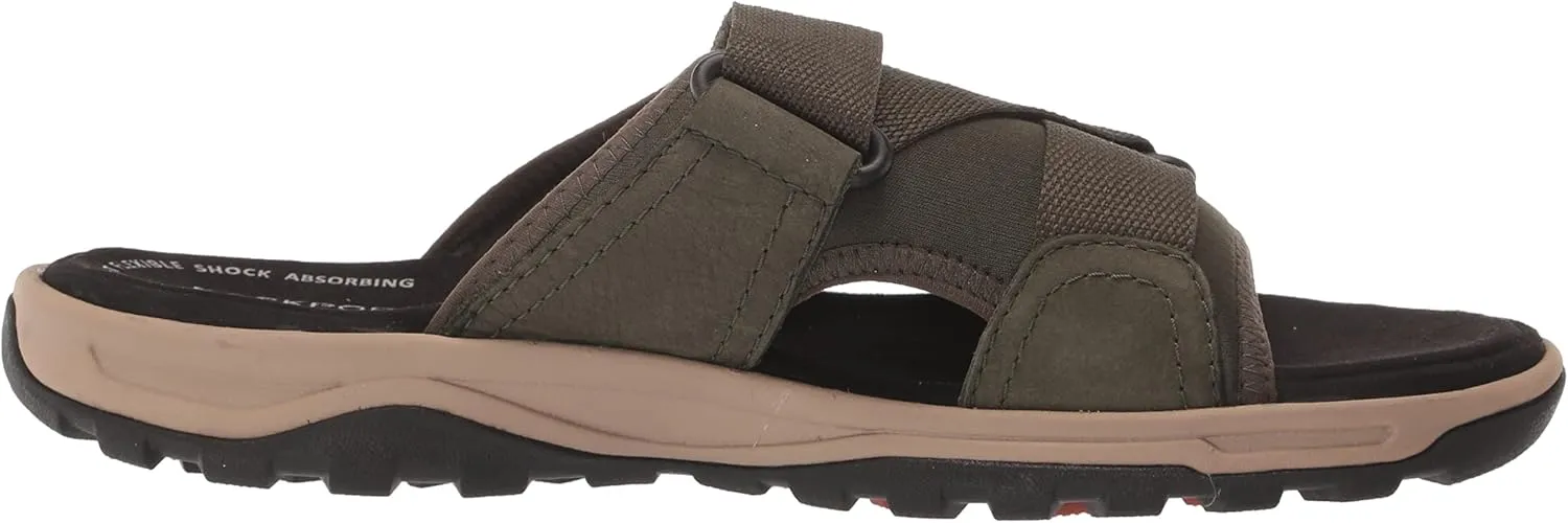 Rockport Men's Trail Technique Velcro Slide Ii Sandal