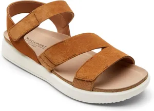 Rockport Women's Kells Bay Gore Strap Sandal