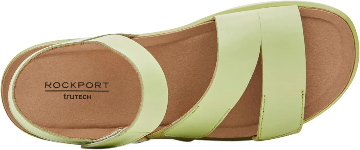 Rockport Women's Kells Bay Gore Strap Sandal