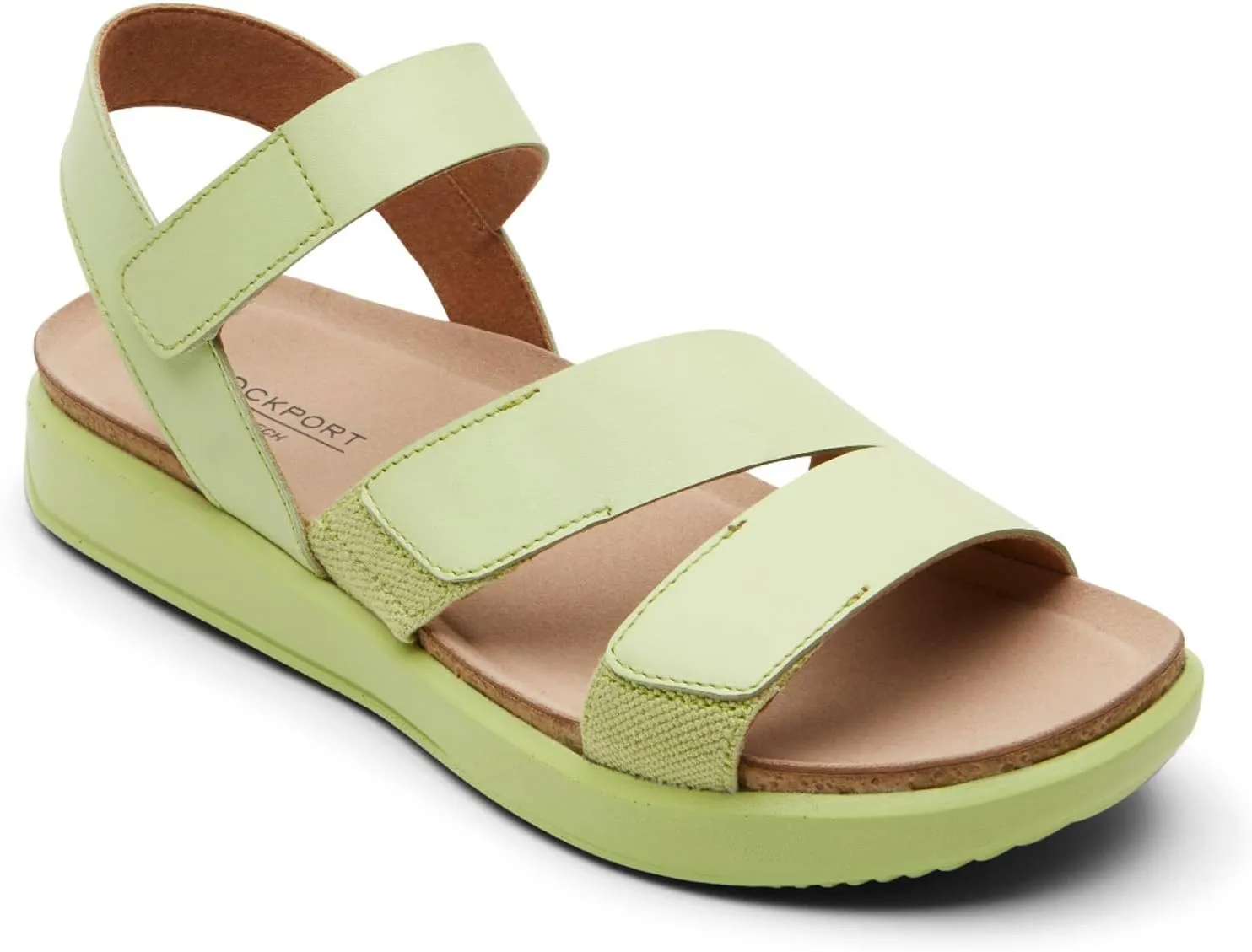 Rockport Women's Kells Bay Gore Strap Sandal