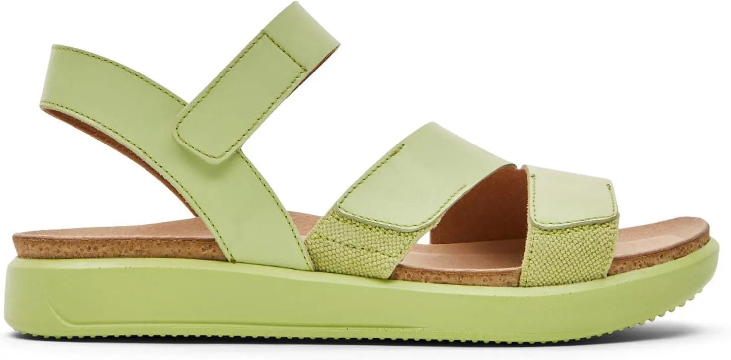 Rockport Women's Kells Bay Gore Strap Sandal