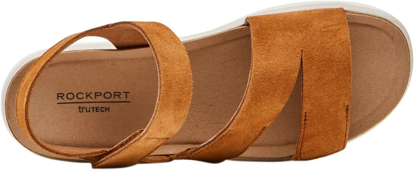 Rockport Women's Kells Bay Gore Strap Sandal