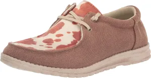 Roper Women's Hang Loose Loafer, Brown, 8.5