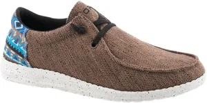 Roper Women's Hang Loose Loafer, Brown, 8
