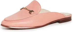 Rose On Protected Linnie Bargain Cali Slip Toe Dress Embellished Loafers Mules Sam Edelman Almond