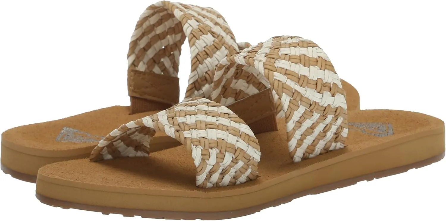 Roxy Women's Porto Slide Ii Sandal