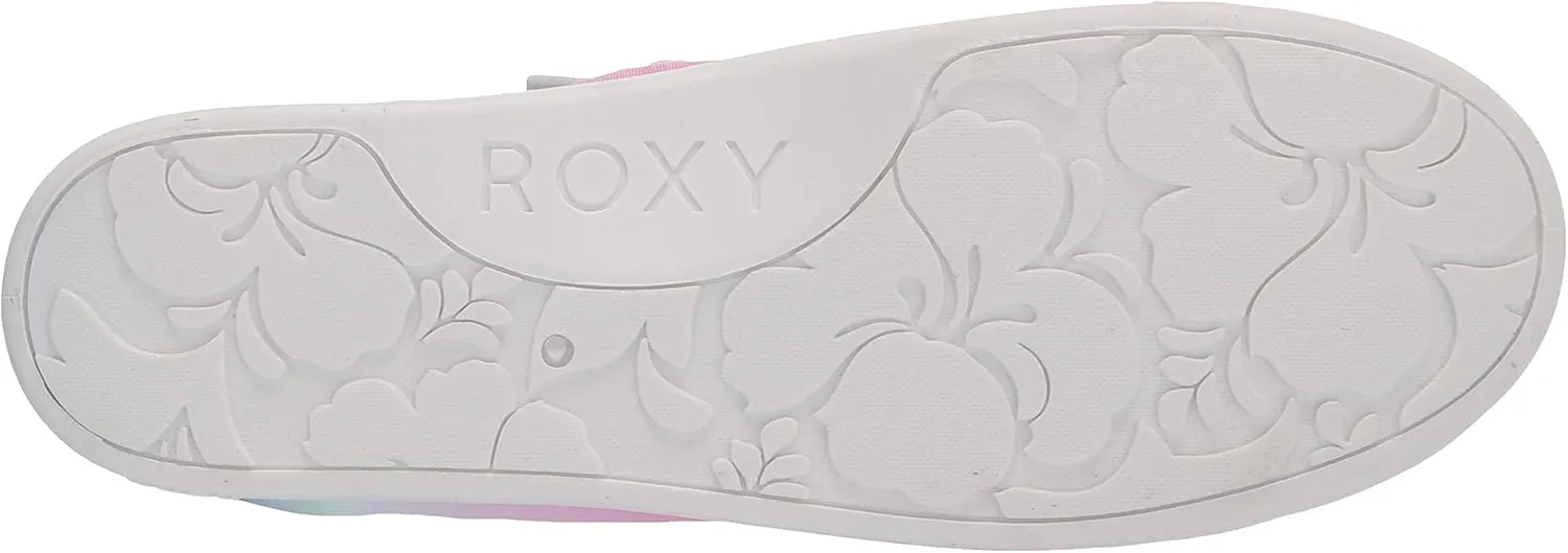 Roxy Women's Rory Slip on Sneaker Loafer Flat