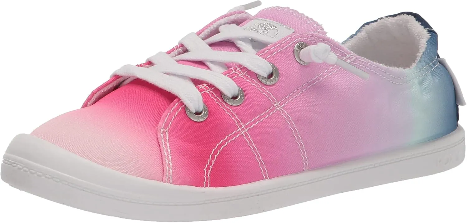 Roxy Women's Rory Slip on Sneaker Loafer Flat
