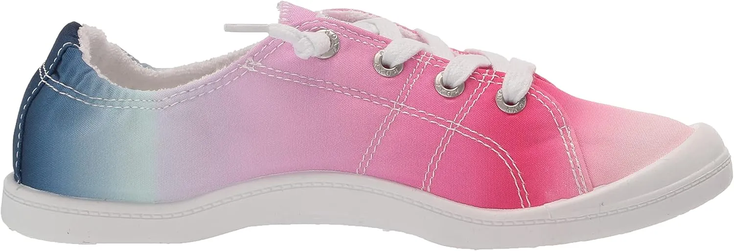 Roxy Women's Rory Slip on Sneaker Loafer Flat