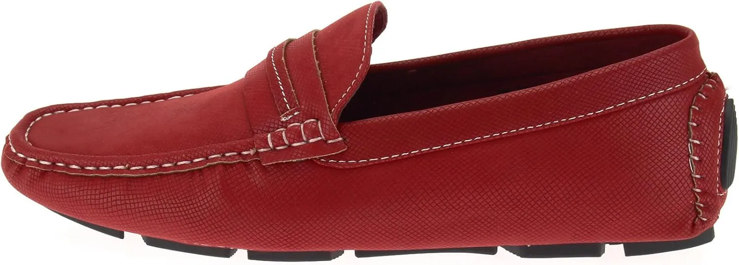 Salvatore Exte Men's Shoe Woodley Slip-On Loafer Moccasin