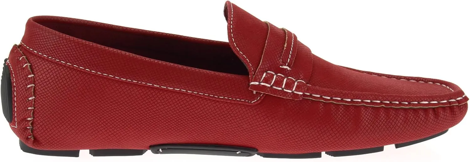 Salvatore Exte Men's Shoe Woodley Slip-On Loafer Moccasin