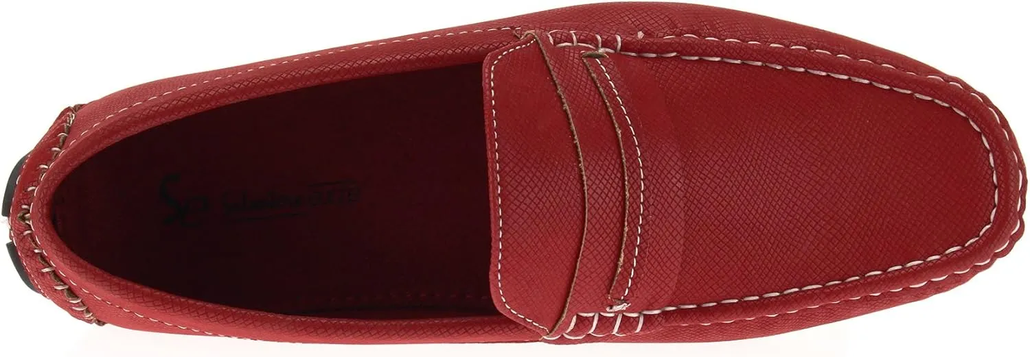 Salvatore Exte Men's Shoe Woodley Slip-On Loafer Moccasin