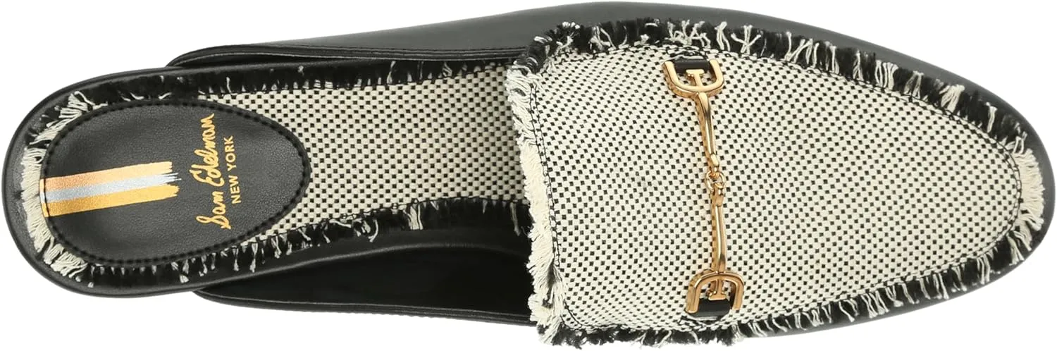 Sam Edelman Women's Linnie Crochet Bit Mule