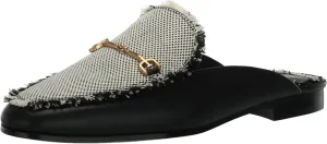 Sam Edelman Women's Linnie Crochet Bit Mule