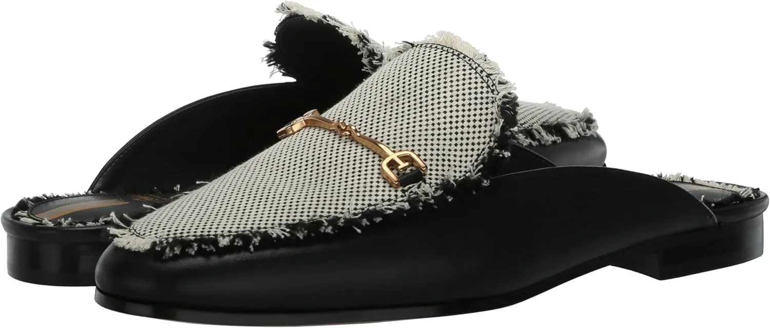Sam Edelman Women's Linnie Crochet Bit Mule