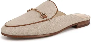 Sam Edelman Women's Linnie Loafer, Natural Linen, 9.5