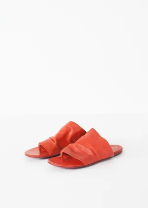 Sandal in Contemporary Arsella Red Lightweight