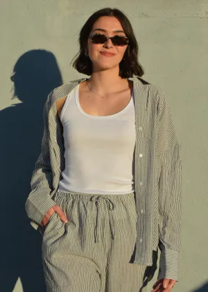 Sandal Stripe Shirt
