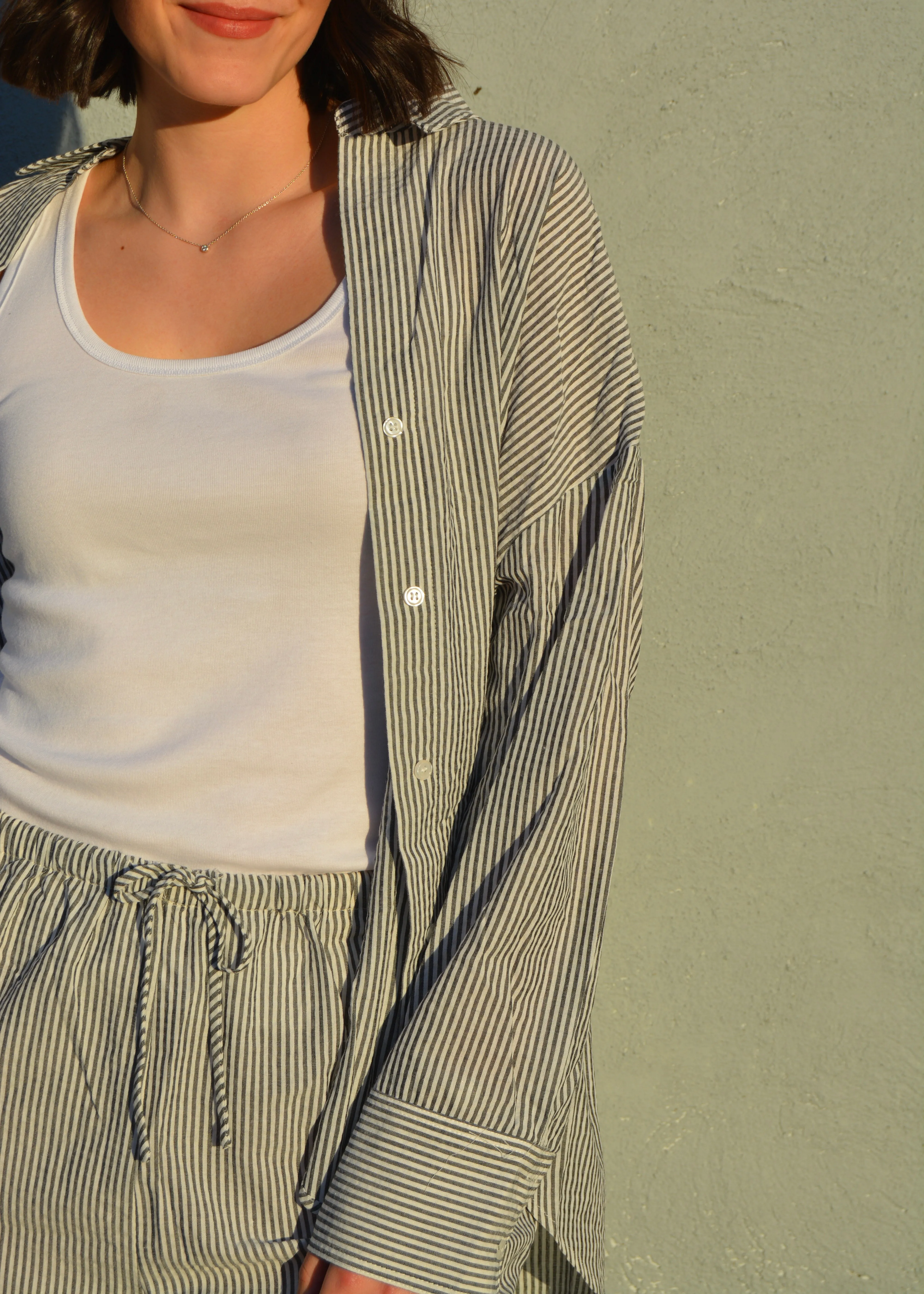 Sandal Stripe Shirt